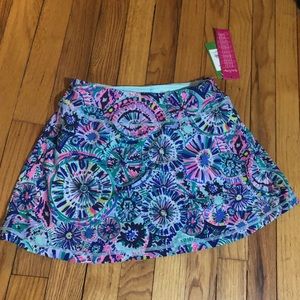 NWT Lilly Pulitzer Keegan Skort in The Swim XXS